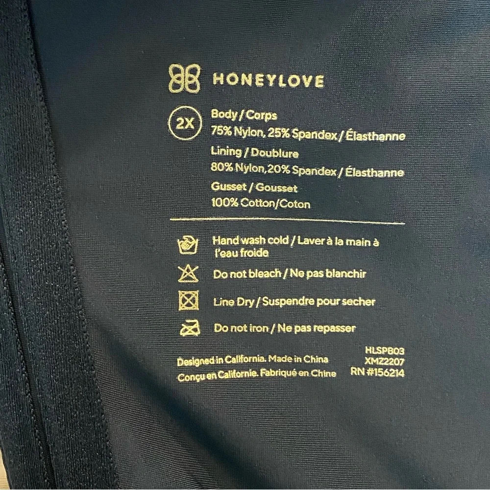 NWOT💕Honeylove SuperPower Briefs Size 2X - Picture 12 of 13